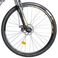Велосипед Crosser Gemini 29" 19" Сталь/ Черный Оранжевый photo 3