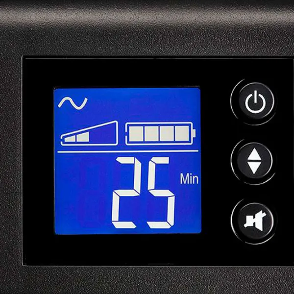 UPS Eaton 5SC3000IRT Black photo 4