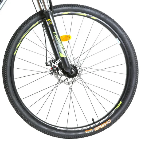 Bicicletă Crosser Gemini 27.5" 17" Oțel/ Gray Green photo 3
