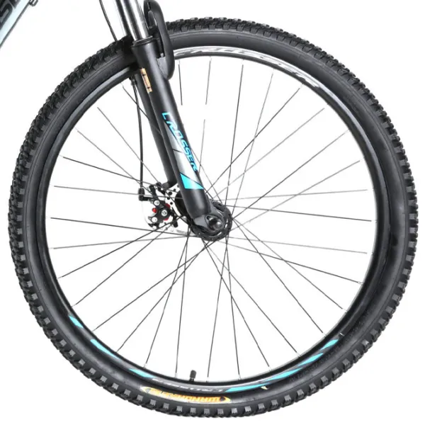 Bicicletă Crosser Gemini 27.5" 17" Oțel/ Gray Blue photo 3