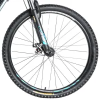 Bicicletă Crosser Gemini 27.5" 17" Oțel/ Gray Blue photo 3