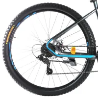 Bicicletă Crosser Gemini 27.5" 17" Oțel/ Gray Blue photo 4