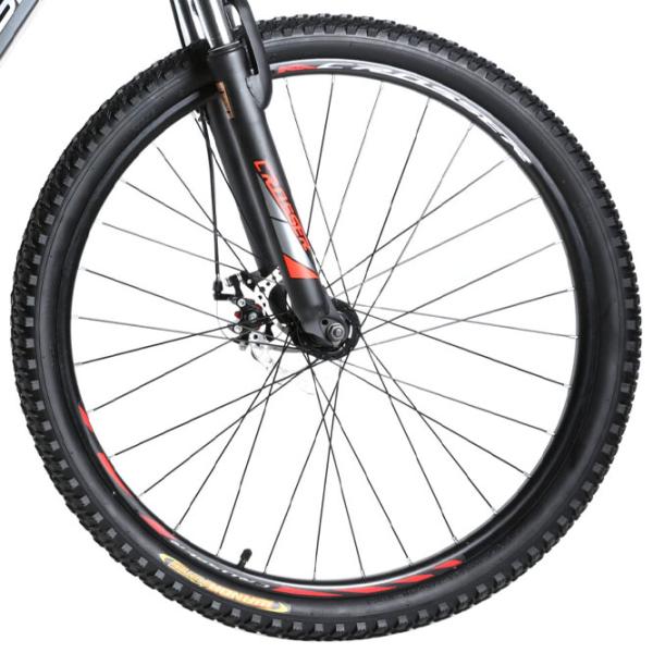 Bicicletă Crosser Gemini 27.5" 17" Oțel/ Black Red photo 3 Bicicletă Crosser Gemini 27.5" 17" Oțel/ Black Red photo 3