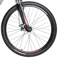 Bicicletă Crosser Gemini 27.5" 17" Oțel/ Black Red photo 3