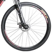Bicicletă Crosser Aqua 29" 19" Oțel/ Black Red photo 3