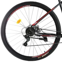Bicicletă Crosser Aqua 29" 19" Oțel/ Black Red photo 4
