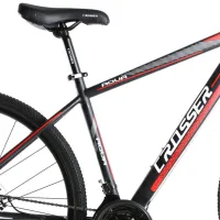 Bicicletă Crosser Aqua 29" 19" Oțel/ Black Red photo 5