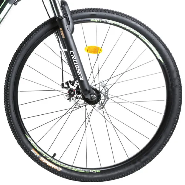 Bicicletă Crosser Aqua 29" 19" Oțel/ Black Green photo 3 Bicicletă Crosser Aqua 29" 19" Oțel/ Black Green photo 3