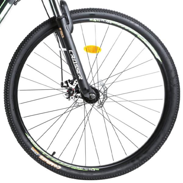 Bicicletă Crosser Aqua 29" 19" Oțel/ Black Green photo 3 Bicicletă Crosser Aqua 29" 19" Oțel/ Black Green photo 3