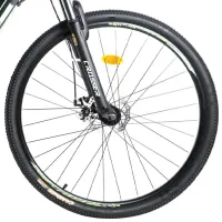 Велосипед Crosser Aqua 29" 19" Сталь/ Черный Зелёный photo 3
