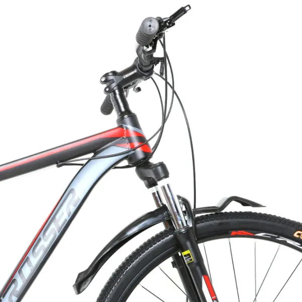 Bicicletă Crosser 40D 29" 20" Oțel/ Black Red photo 2