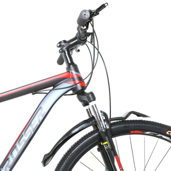Bicicletă Crosser 40D 29" 20" Oțel/ Black Red photo 2