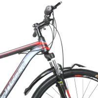 Bicicletă Crosser 40D 29" 20" Oțel/ Black Red photo 2