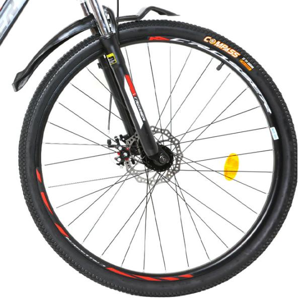 Bicicletă Crosser 40D 29" 20" Oțel/ Black Red photo 3