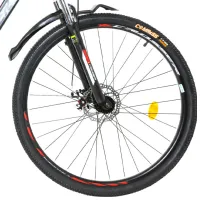 Bicicletă Crosser 40D 29" 20" Oțel/ Black Red photo 3