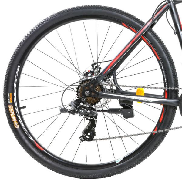 Bicicletă Crosser 40D 29" 20" Oțel/ Black Red photo 4