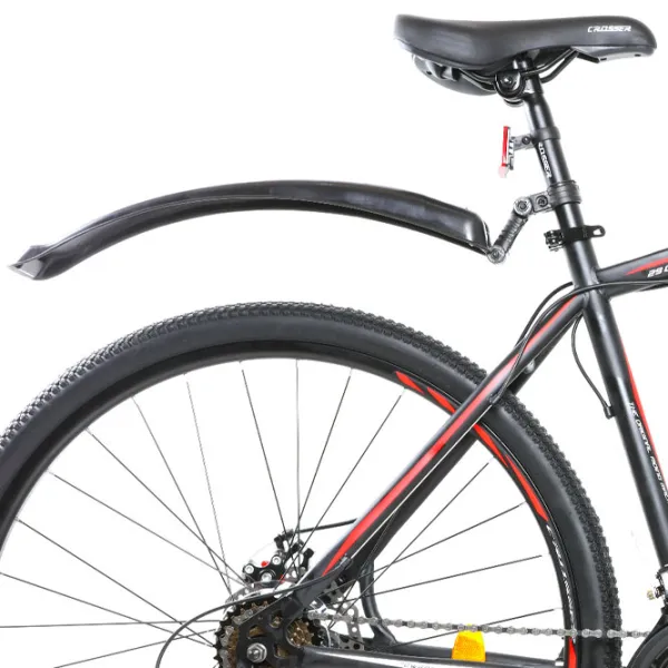 Bicicletă Crosser 40D 29" 20" Oțel/ Black Red photo 5