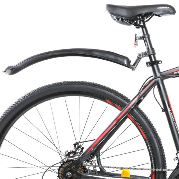 Bicicletă Crosser 40D 29" 20" Oțel/ Black Red photo 5