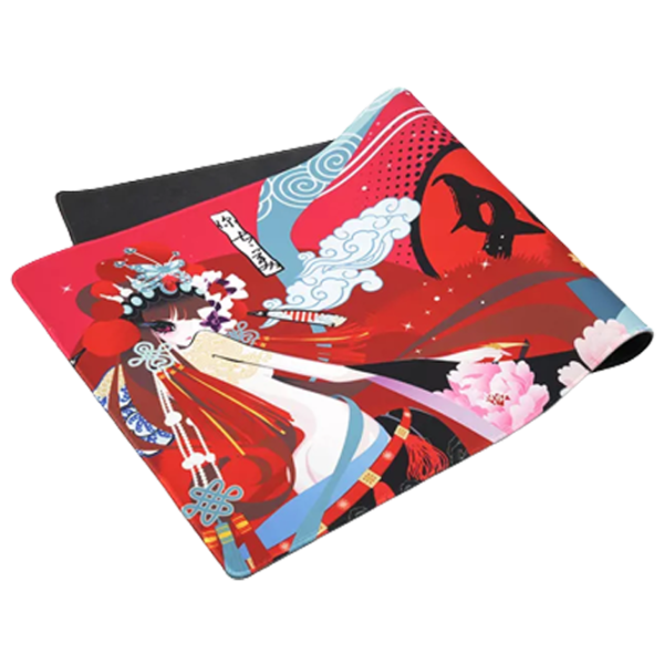 Коврик для мышки Varmilo Consort Desk Mat XL Красный Разноцветный photo 2