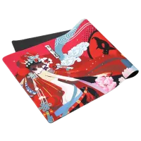 Covoraș pentru mouse Varmilo Consort Desk Mat XL Red Multicolor photo 2