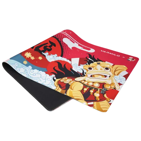 Коврик для мышки Varmilo Consort Desk Mat XL Красный Разноцветный photo 3