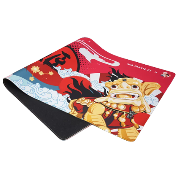 Коврик для мышки Varmilo Consort Desk Mat XL Красный Разноцветный photo 3
