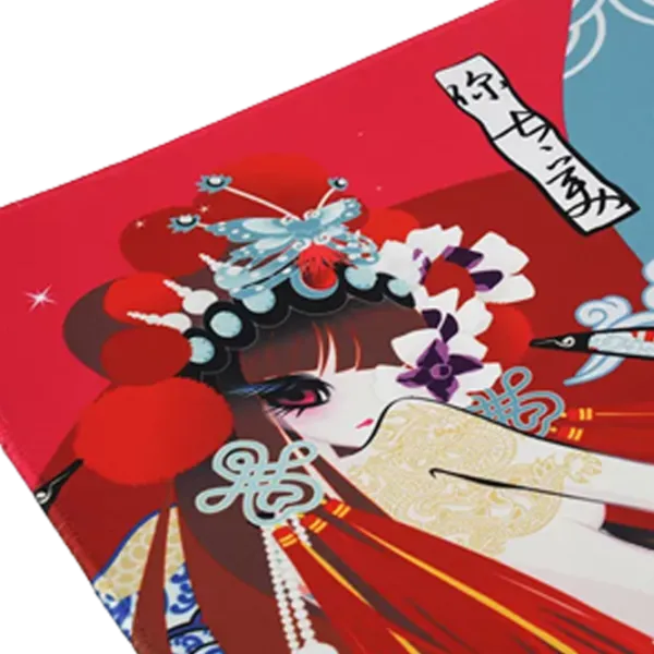Коврик для мышки Varmilo Consort Desk Mat XL Красный Разноцветный photo 4