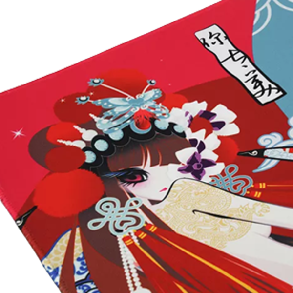 Коврик для мышки Varmilo Consort Desk Mat XL Красный Разноцветный photo 4