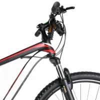 Bicicletă Crosser 40D 29" 20" Oțel/ Black White photo 2