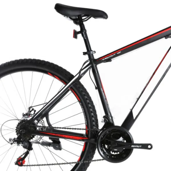 Велосипед Crosser 40D 29" 20" Сталь/ Черный Белый photo 3