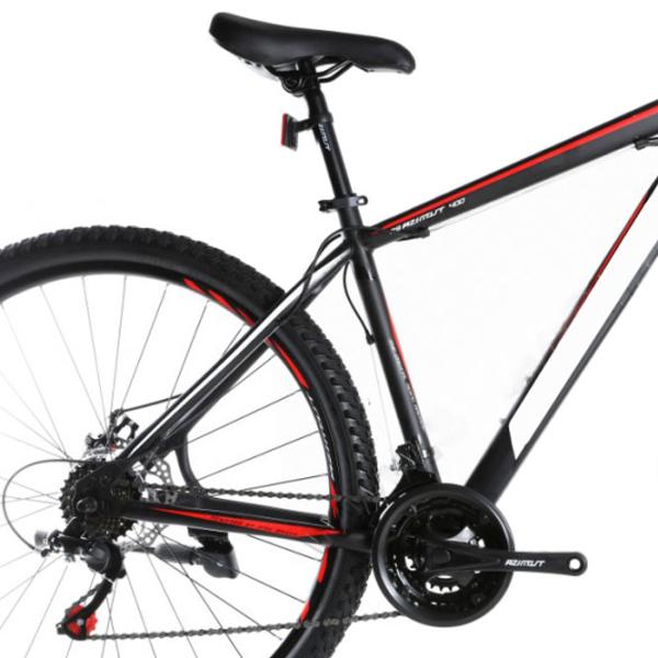 Велосипед Crosser 40D 29" 20" Сталь/ Черный Белый photo 3