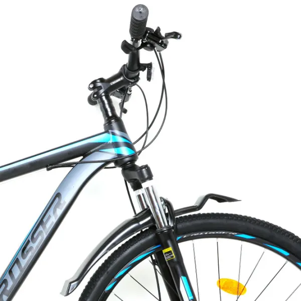 Bicicletă Crosser 40D 29" 20" Oțel/ Black Blue photo 2