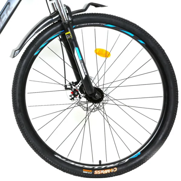 Bicicletă Crosser 40D 29" 20" Oțel/ Black Blue photo 3