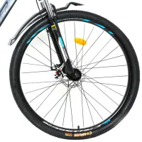 Bicicletă Crosser 40D 29" 20" Oțel/ Black Blue photo 3