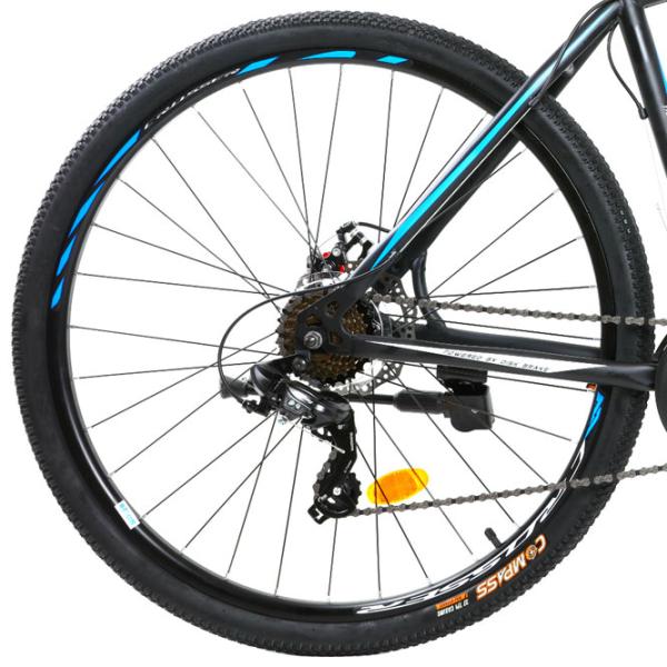 Bicicletă Crosser 40D 29" 20" Oțel/ Black Blue photo 4