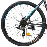Bicicletă Crosser 40D 29" 20" Oțel/ Black Blue photo 4