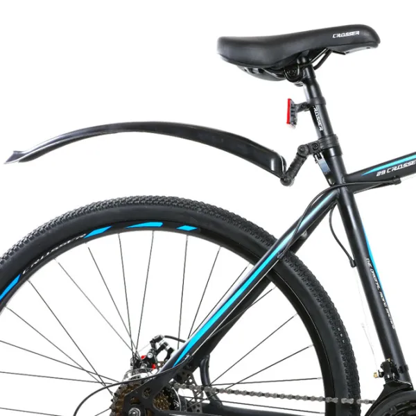 Bicicletă Crosser 40D 29" 20" Oțel/ Black Blue photo 5