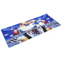 Covoraș pentru mouse Varmilo Lovebirds Blue Desk Mat XL Blue Multicolor photo 2