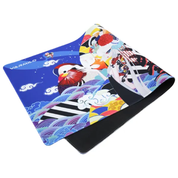 Covoraș pentru mouse Varmilo Lovebirds Blue Desk Mat XL Blue Multicolor photo 3