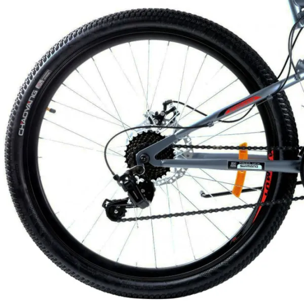Bicicletă Azimut Blackmount 26" 19" Oțel/ Gray Red photo 5 Bicicletă Azimut Blackmount 26" 19" Oțel/ Gray Red photo 5