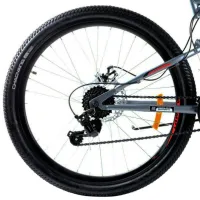 Bicicletă Azimut Blackmount 26" 19" Oțel/ Gray Red photo 5