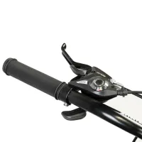 Велосипед Azimut Blackmount 26" 19" Сталь/ Серый Синий photo 3