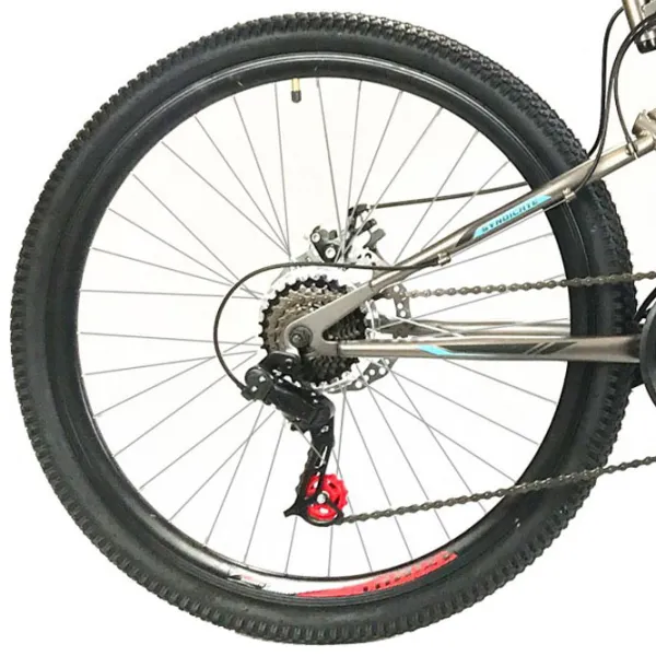 Bicicletă Azimut Blackmount 26" 19" Oțel/ Gray Blue photo 4 Bicicletă Azimut Blackmount 26" 19" Oțel/ Gray Blue photo 4