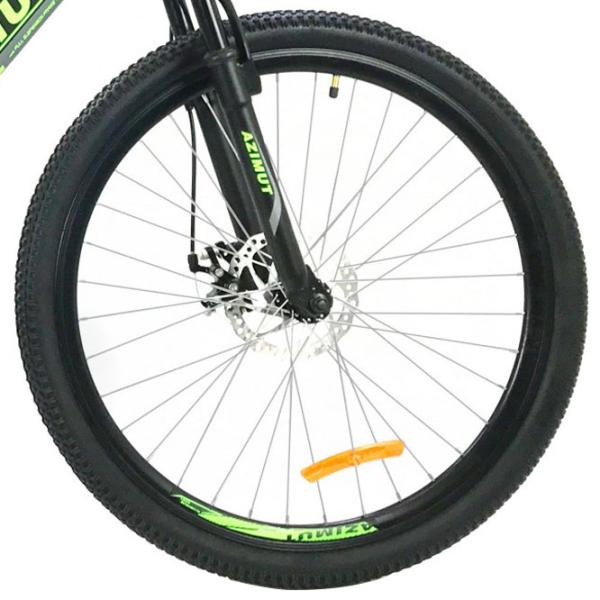 Bicicletă Azimut Blackmount 26" 19" Oțel/ Black Green photo 3 Bicicletă Azimut Blackmount 26" 19" Oțel/ Black Green photo 3