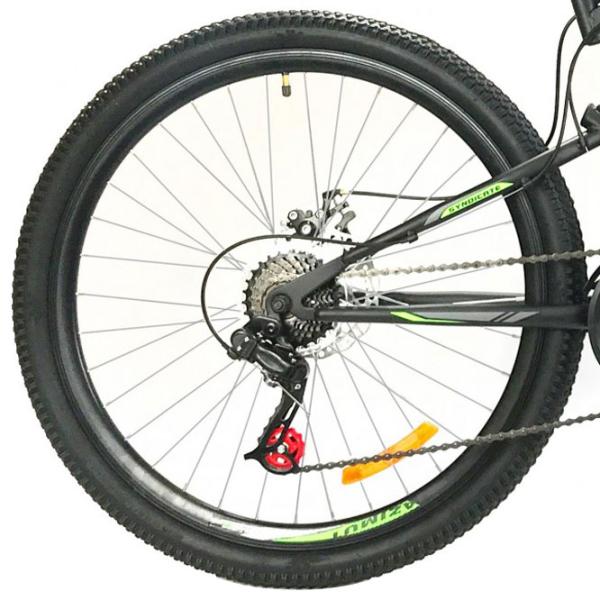 Bicicletă Azimut Blackmount 26" 19" Oțel/ Black Green photo 4 Bicicletă Azimut Blackmount 26" 19" Oțel/ Black Green photo 4