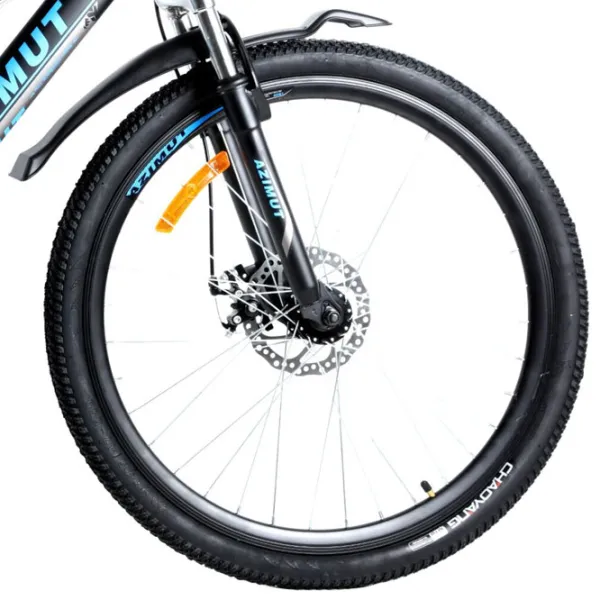Bicicletă Azimut Blackmount 26" 19" Oțel/ Black Blue photo 3 Bicicletă Azimut Blackmount 26" 19" Oțel/ Black Blue photo 3