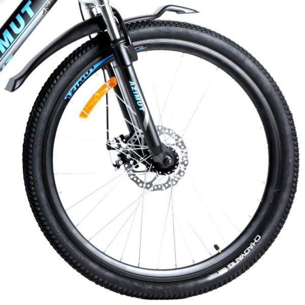 Bicicletă Azimut Blackmount 26" 19" Oțel/ Black Blue photo 3 Bicicletă Azimut Blackmount 26" 19" Oțel/ Black Blue photo 3