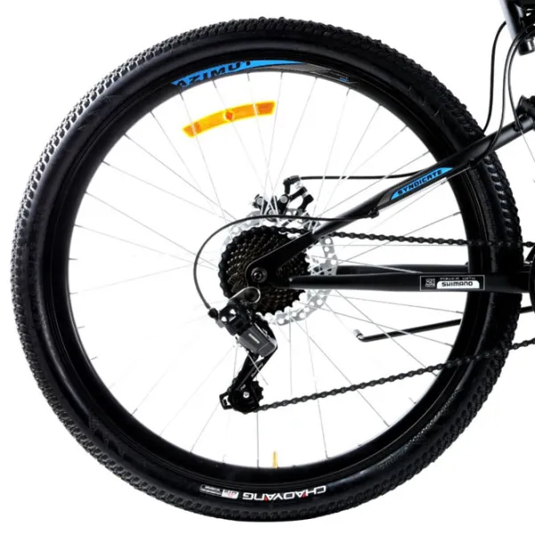 Bicicletă Azimut Blackmount 26" 19" Oțel/ Black Blue photo 4 Bicicletă Azimut Blackmount 26" 19" Oțel/ Black Blue photo 4