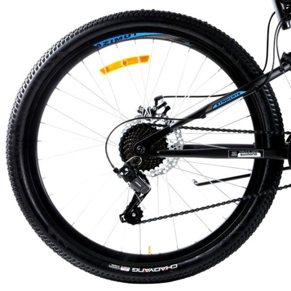 Bicicletă Azimut Blackmount 26" 19" Oțel/ Black Blue photo 4 Bicicletă Azimut Blackmount 26" 19" Oțel/ Black Blue photo 4