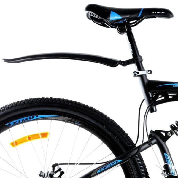 Bicicletă Azimut Blackmount 26" 19" Oțel/ Black Blue photo 5 Bicicletă Azimut Blackmount 26" 19" Oțel/ Black Blue photo 5